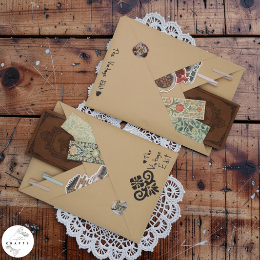 Mystery Cookbook Pack - The Vintage Edit