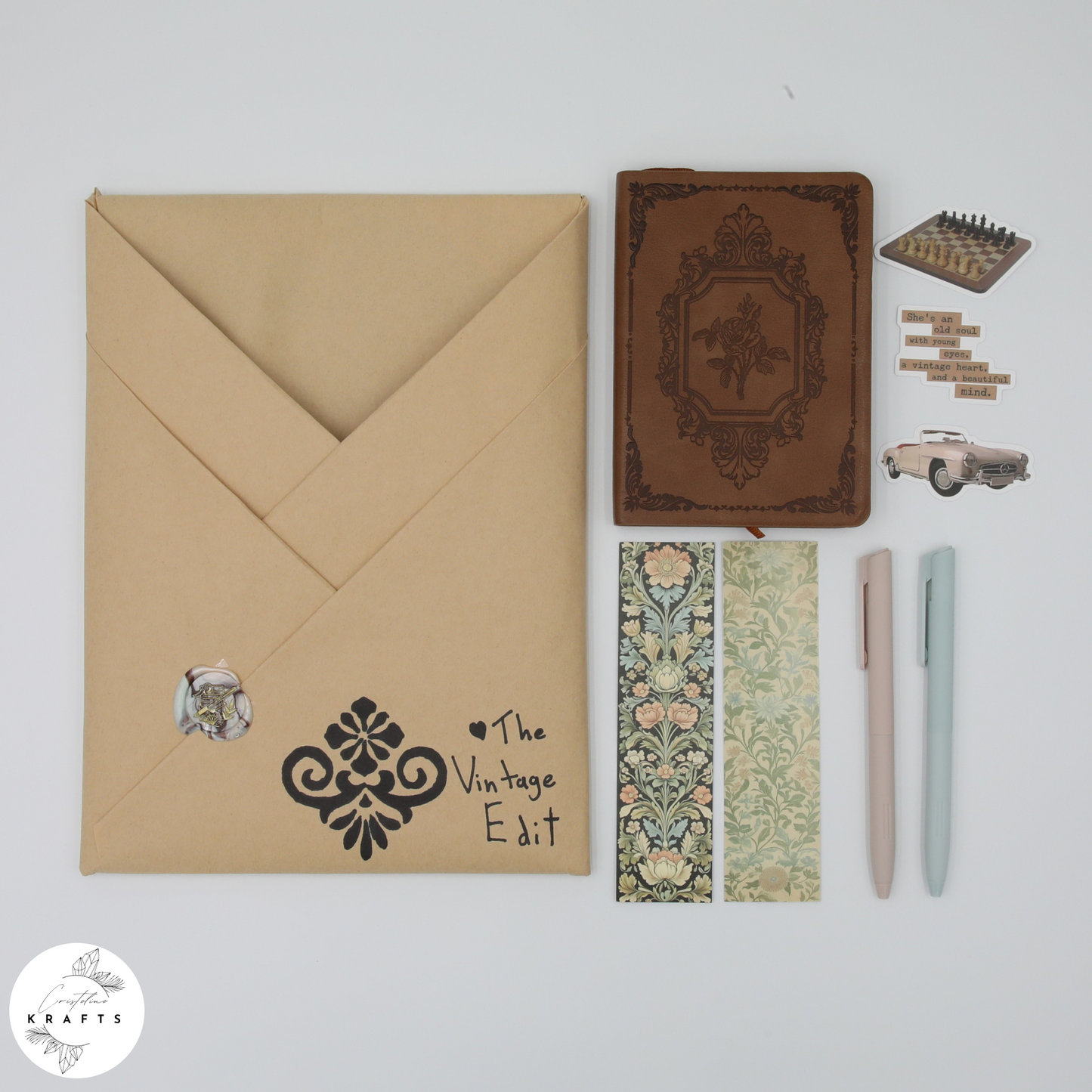 Mystery Cookbook Pack - The Vintage Edit