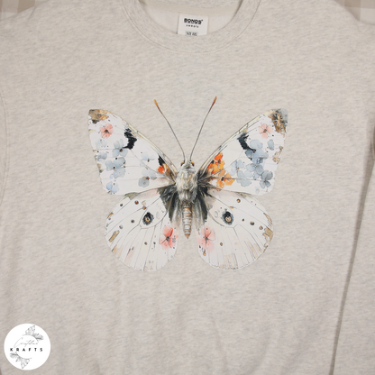 Bonds - Beige Jumper - Watercolour Moth