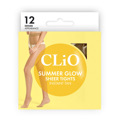 Clio Summer Glow Sheer Tights
