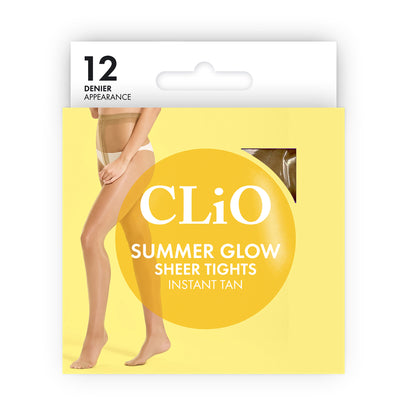 Clio Summer Glow Sheer Tights