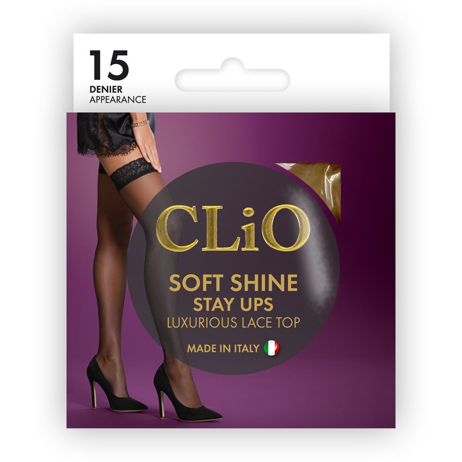 Clio Soft Shine Stay Ups
