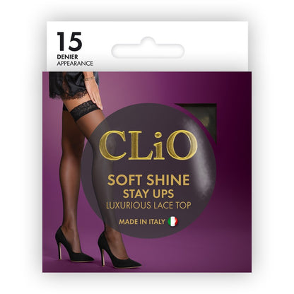 Clio Soft Shine Stay Ups