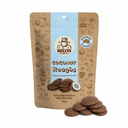 Kellys Candy Co - Coconut Roughs - 160g