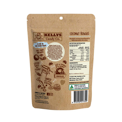 Kellys Candy Co - Coconut Roughs - 160g