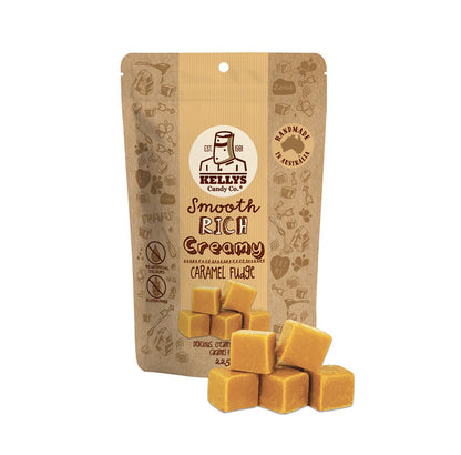 Kellys Candy Co - Caramel Fudge - 180g