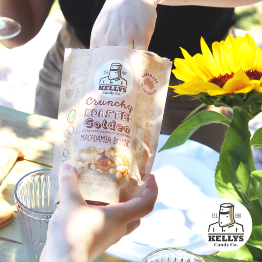 Kellys Candy Co - Macadamia Brittle - 180g