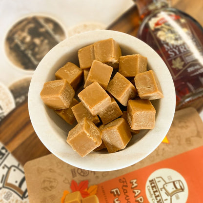 Kellys Candy Co - Maple Flavored Fudge - 180g