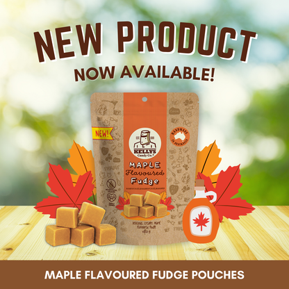 Kellys Candy Co - Maple Flavored Fudge - 180g