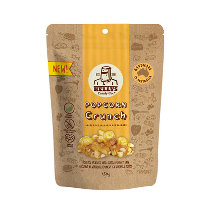 Kellys Candy Co - Popcorn Crunch - 150g