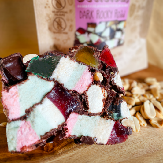 Kellys Candy Co - Dark Rocky Road - 175g