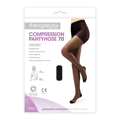 Therapeutix 70D Compression Pantyhose