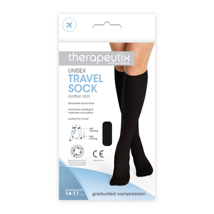 Therapeutix Unisex Travel Sock