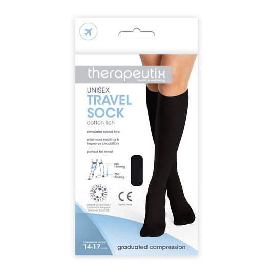 Therapeutix Unisex Travel Sock