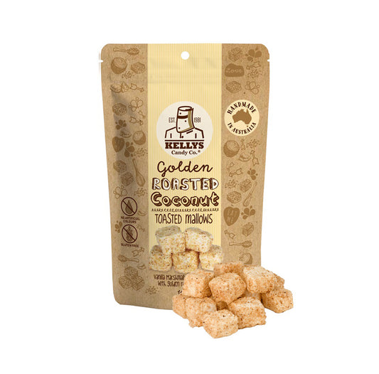Kellys Candy Co - Toasted Mallows - 140g
