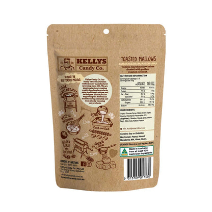Kellys Candy Co - Toasted Mallows - 140g