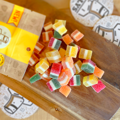 Kellys Candy Co - Tropical Jellies - 220g
