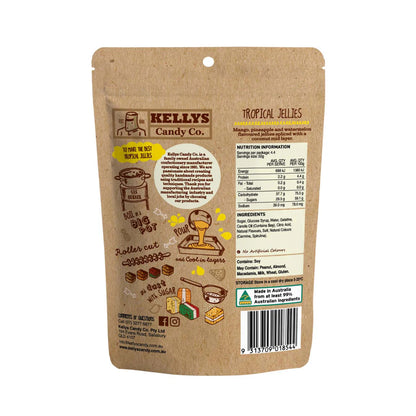 Kellys Candy Co - Tropical Jellies - 220g