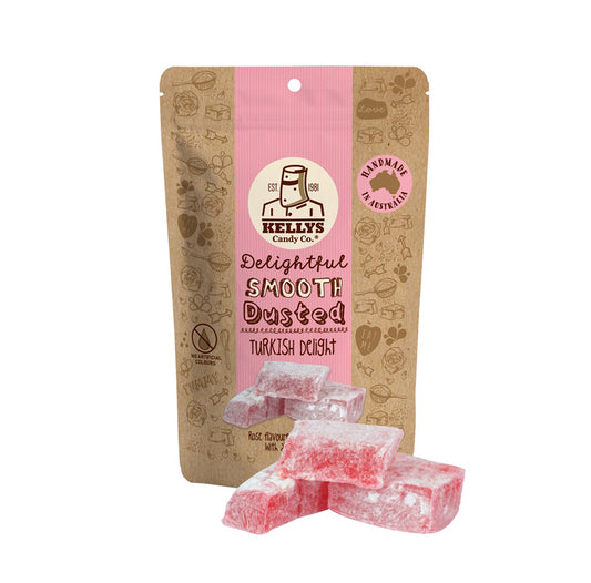 Kellys Candy Co - Turkish Delight - 200g