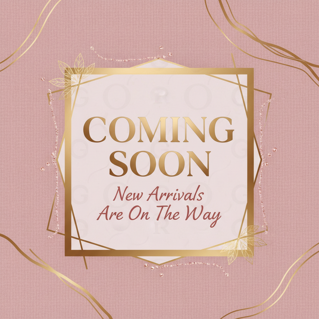 These products coming soon 🙂