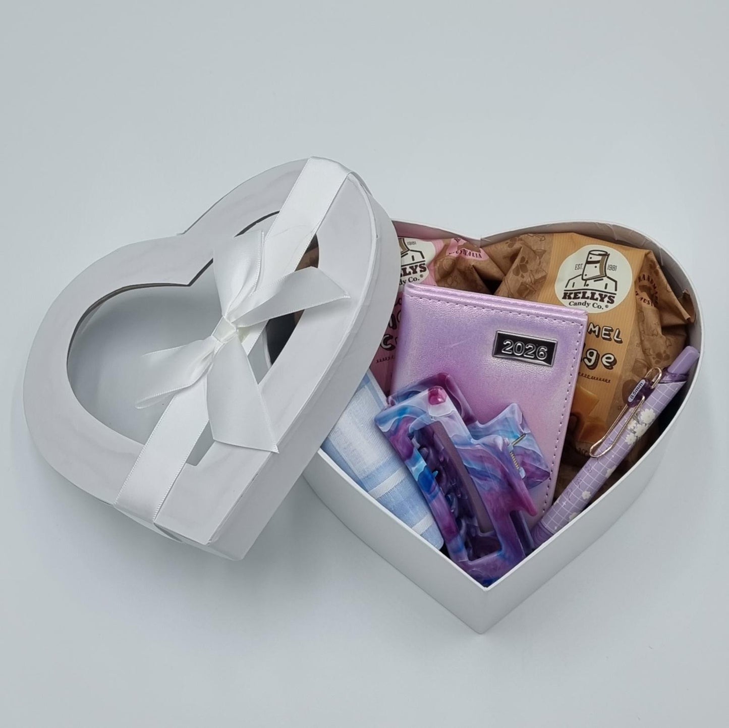 Ladies Love Heart Gift Box